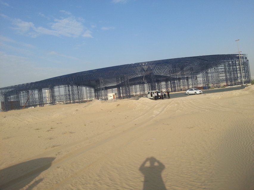 广元大型场馆网架工程